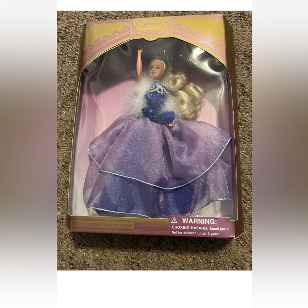 sarah doll limited edition collection 11.5 fashion doll
